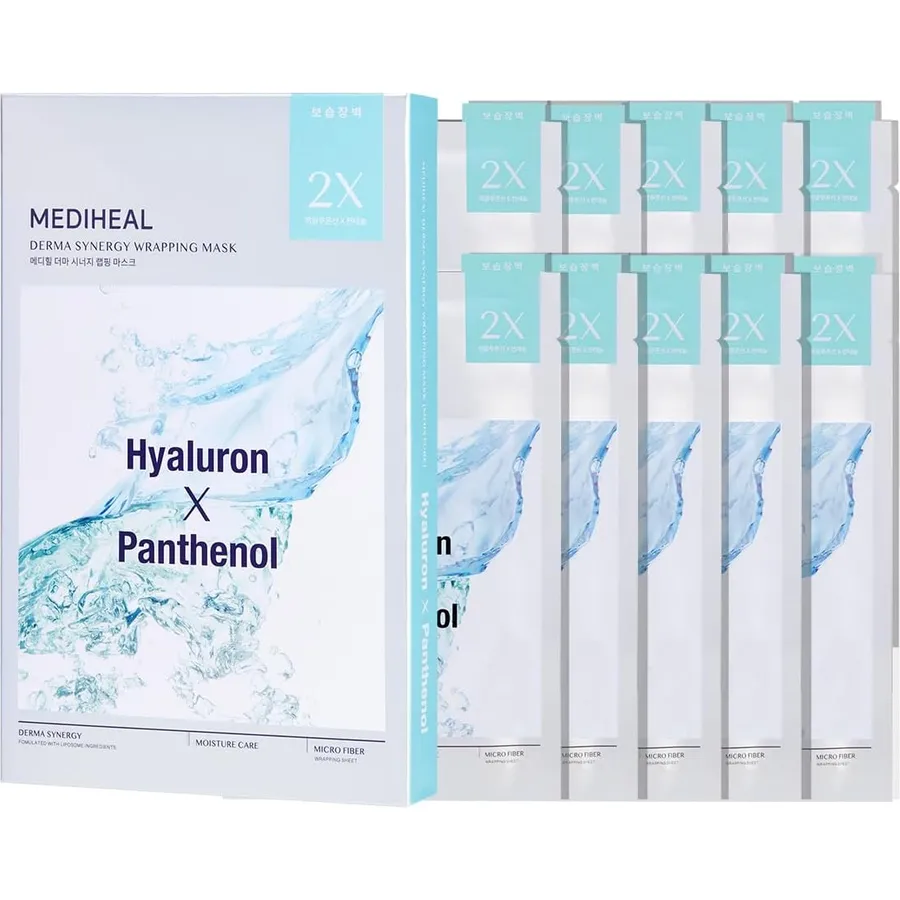 Derma Synergy Wrapping Mask usage