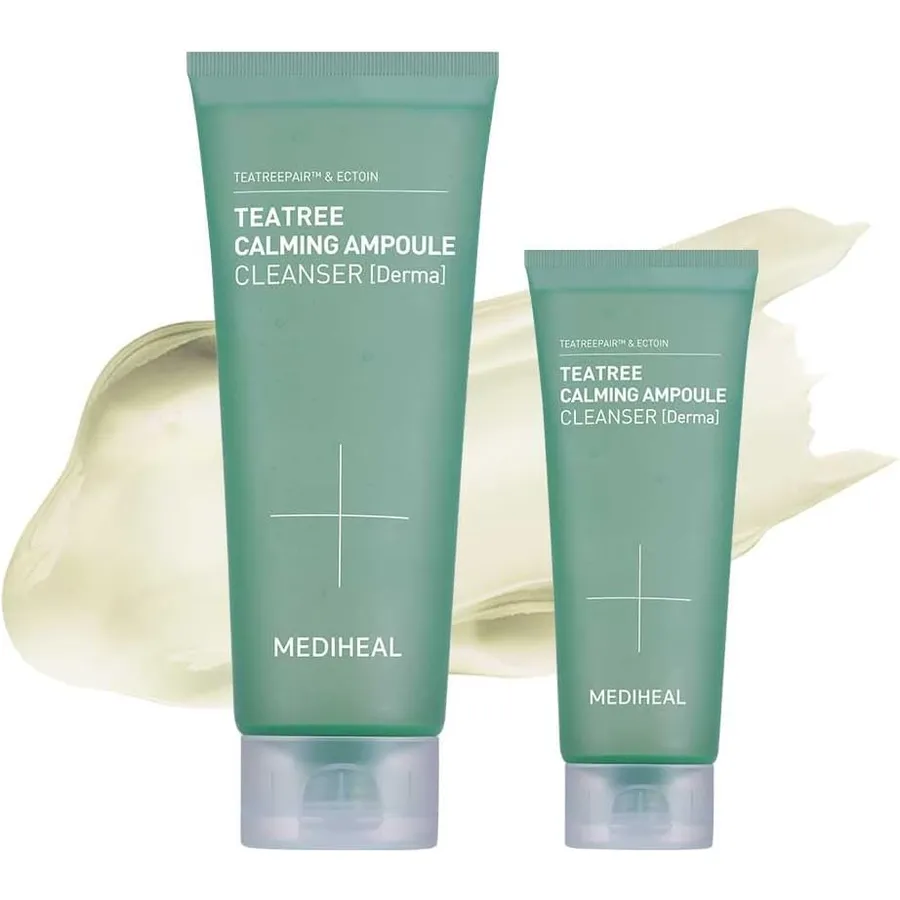 Teatree Calming Powder Wash 1.76 oz , Daily Mild Cleanser image 3