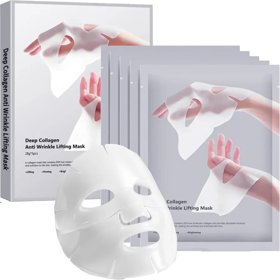 Retinol Collagen Ampoule Lifting Mask usage