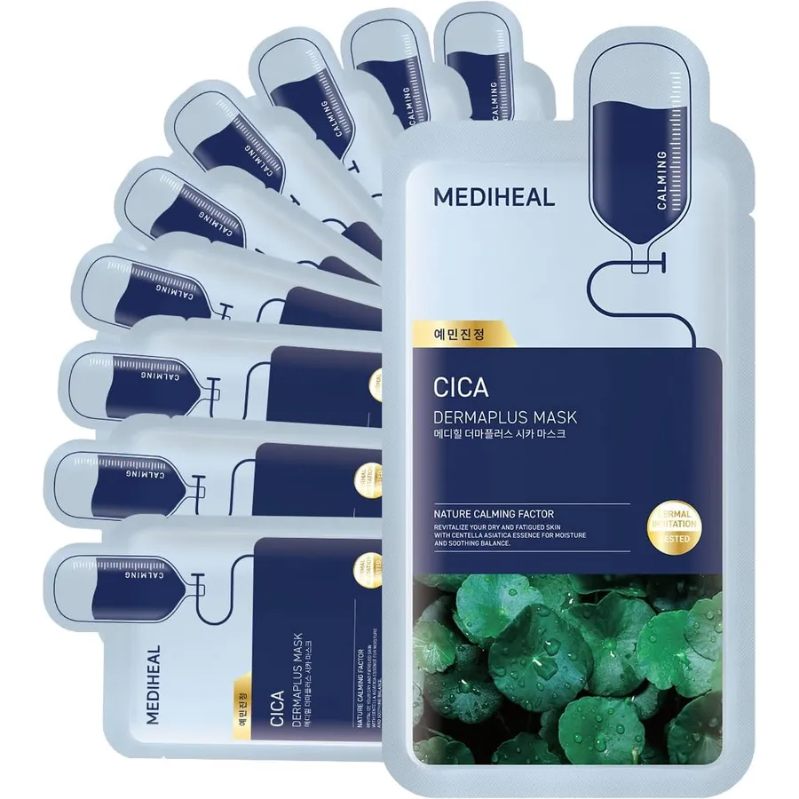 Dermaplus Cica Daily Calming Mask usage