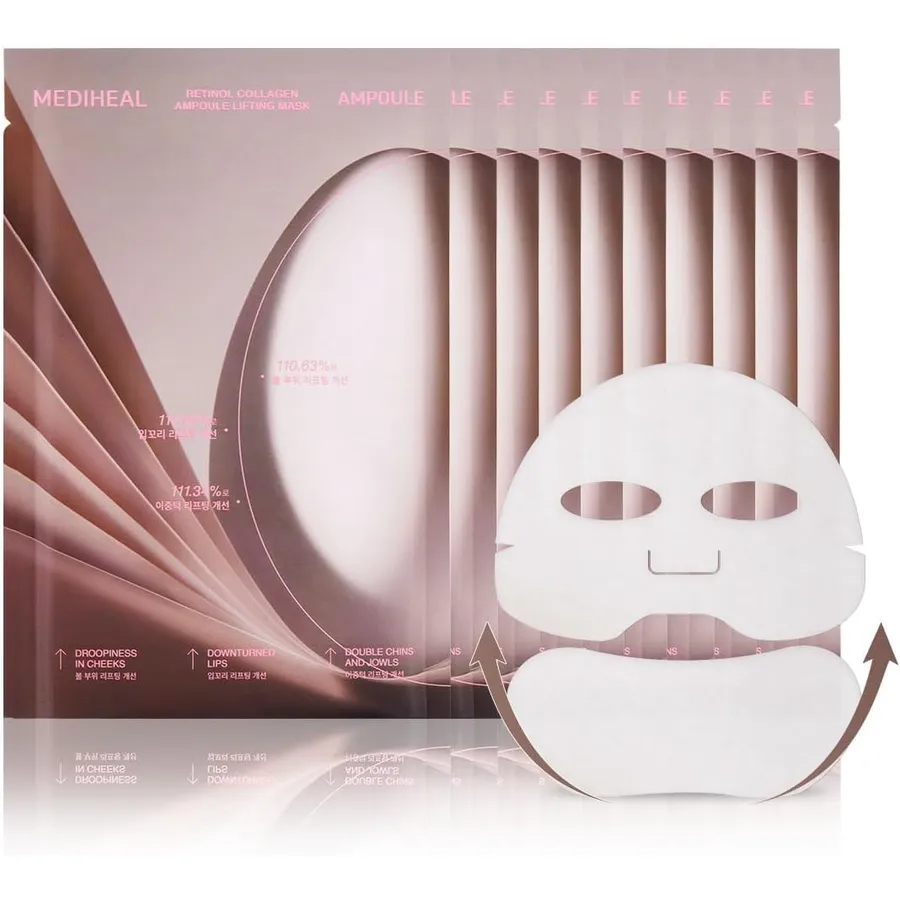 Collagen Spicule 3000ppm Hydrogel Mask Set image 3