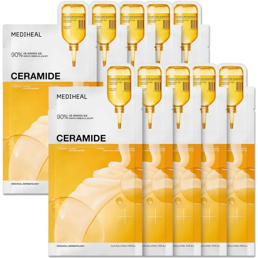 Ceramide Essential Face Sheet Mask, Moisture Barrier image 3