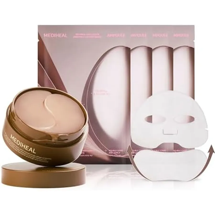 Firming Duo Set – Collagen Lifting Pad & Retinol Eye Patch usage