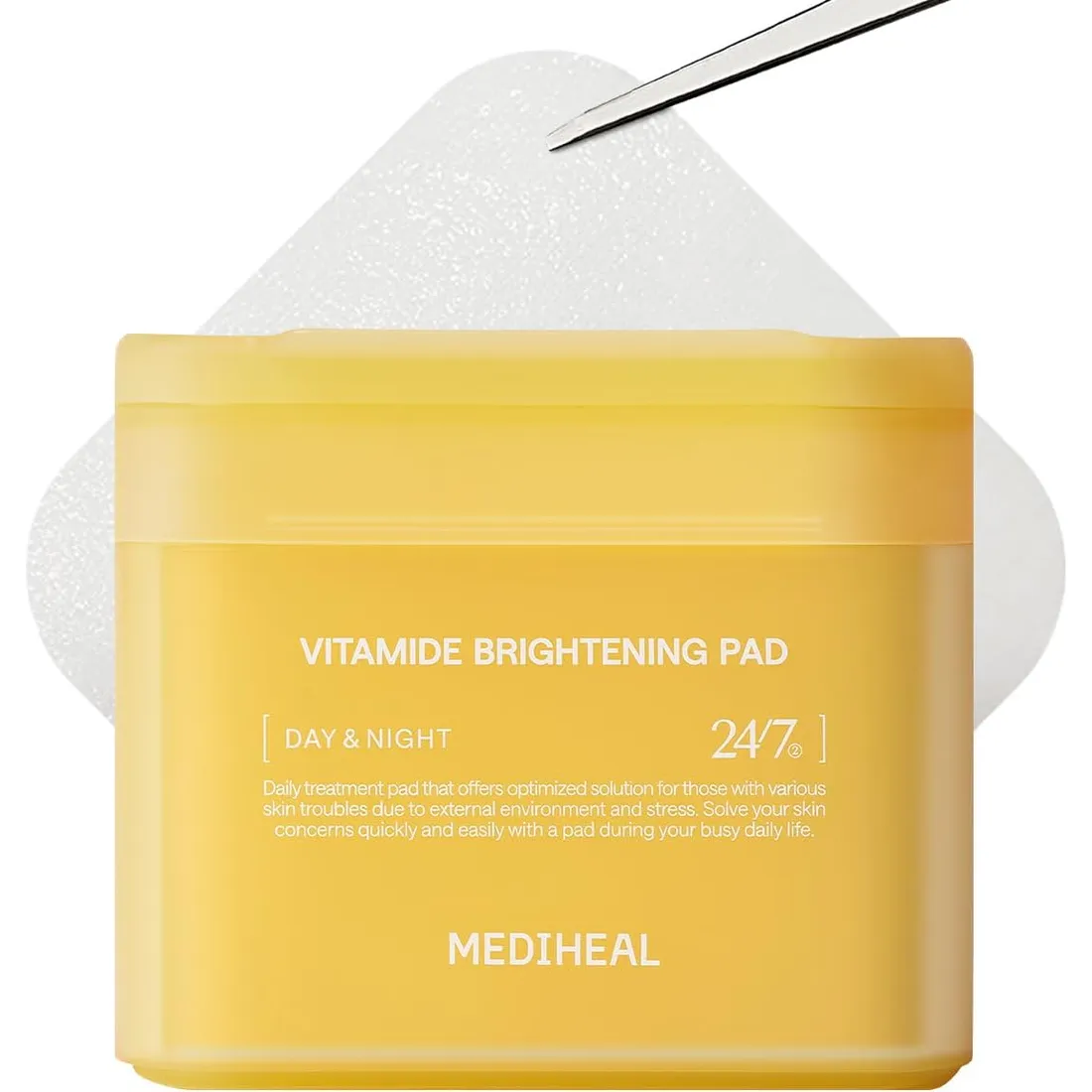 Vita Glow Set – Vitamin C Brightening Pad & Eye Patches