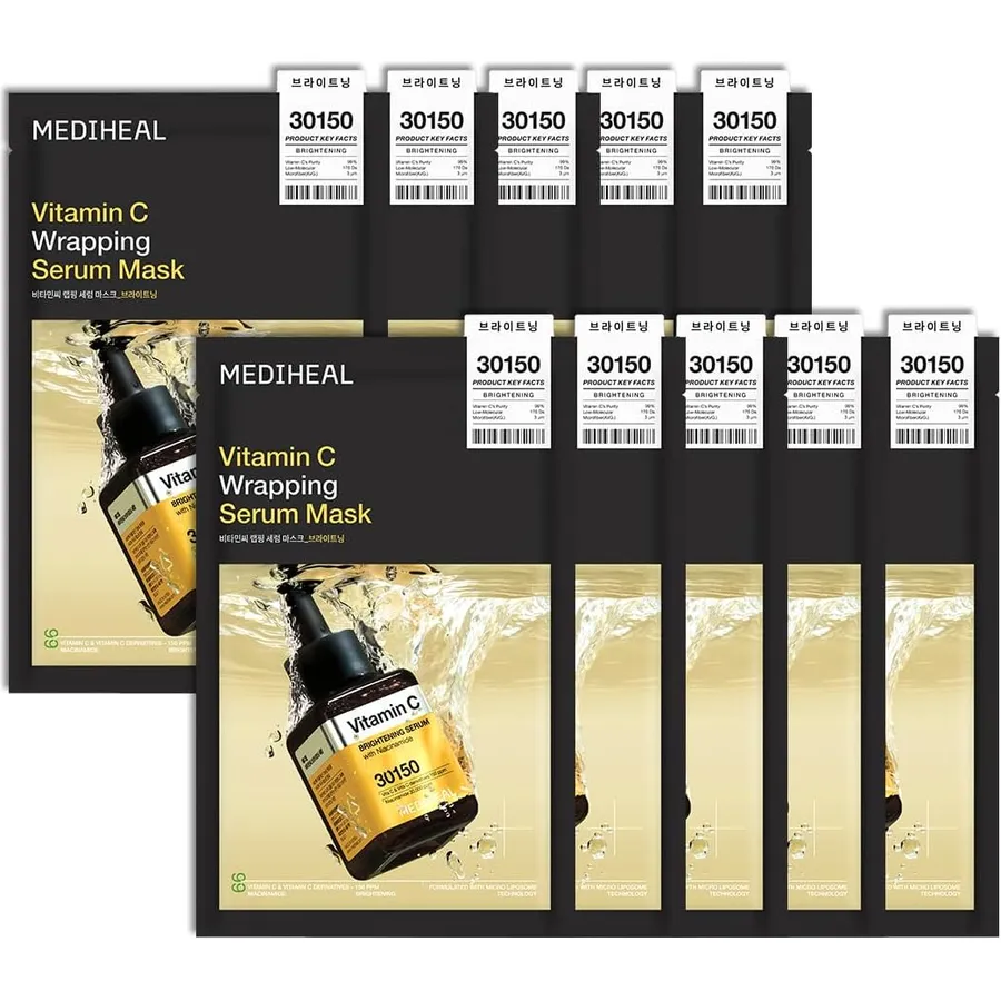 Vitamin C Wrapping Serum Face Mask image 3