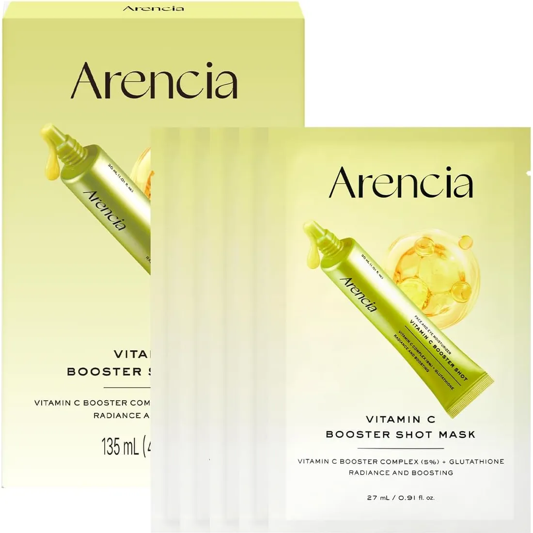 Vitamin C Wrapping Serum Face Mask