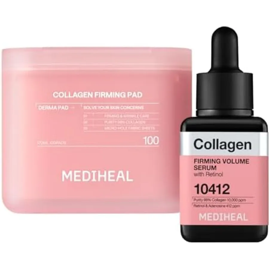PDRN Pad & Serum Skin Care Duo Set image 2