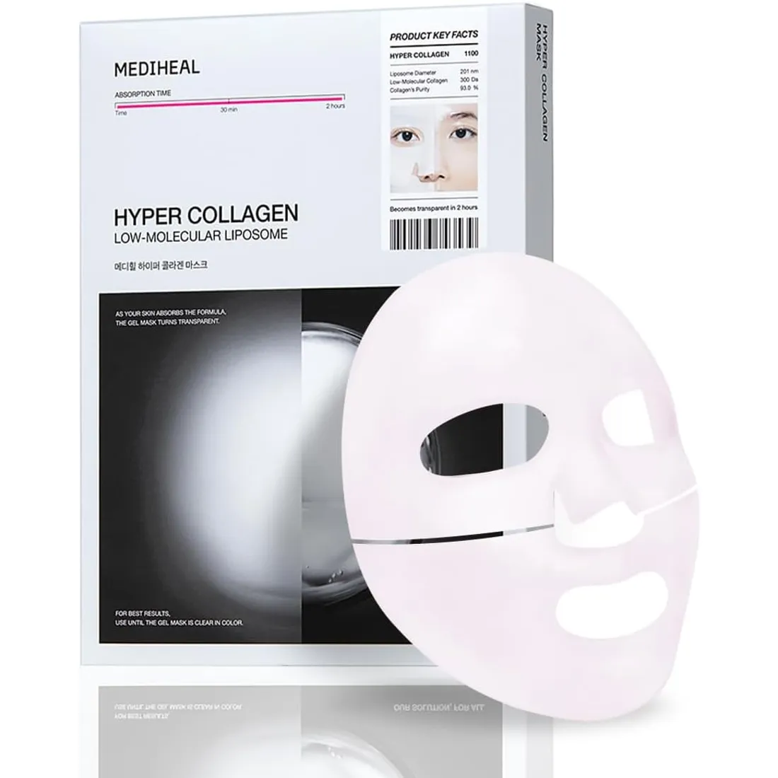 PDRN Wrapping Serum Face Mask