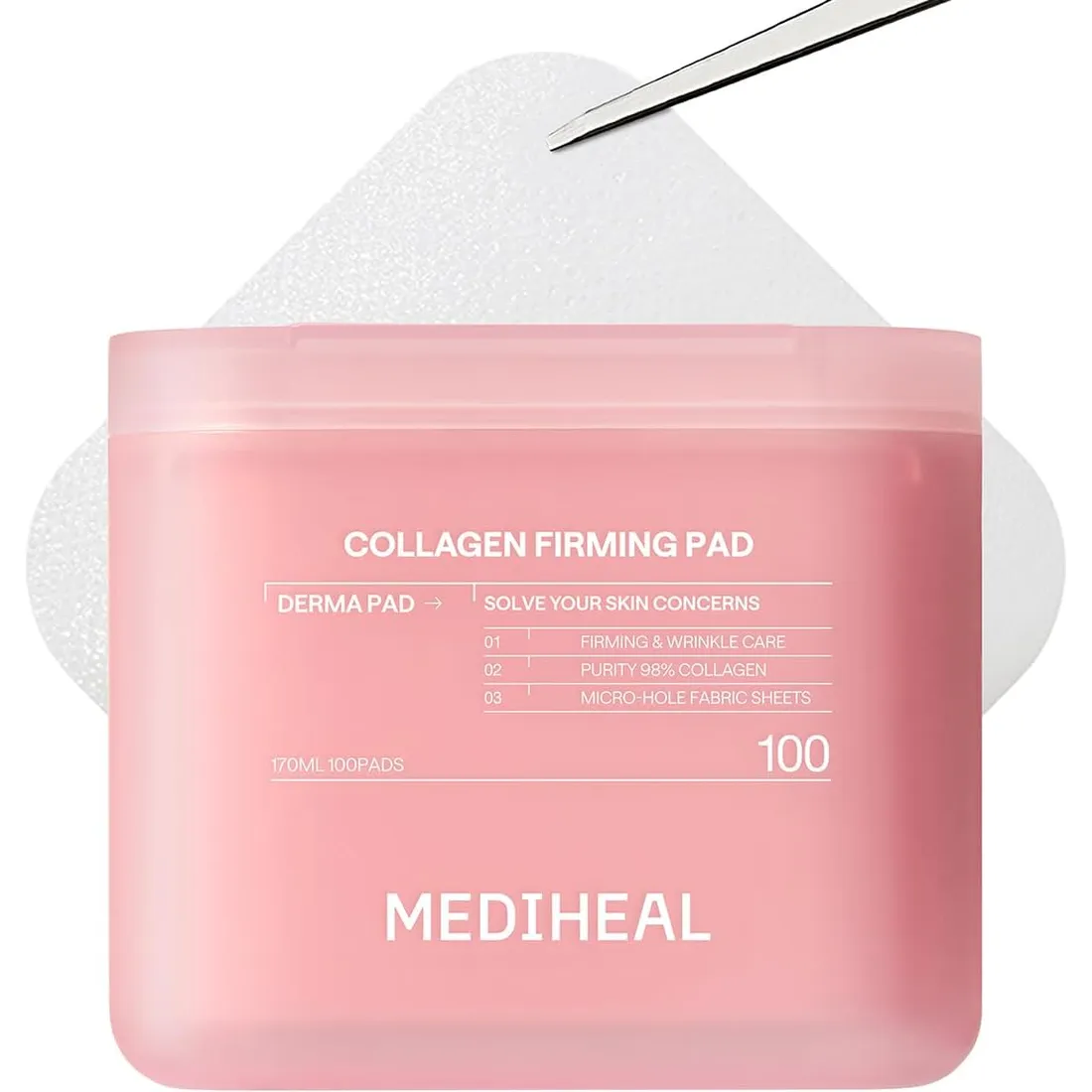 Retinol&Peptide Toner Pads, Skin Firming