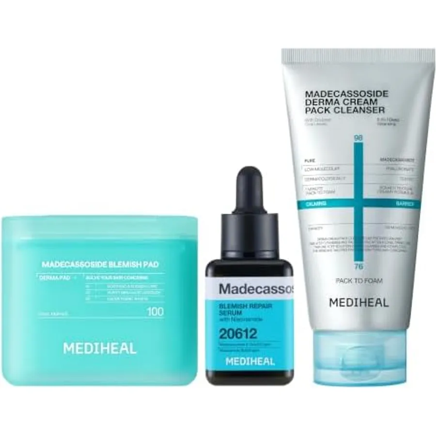 Madecassoside Pad & Serum Skin Care Duo Set image 2