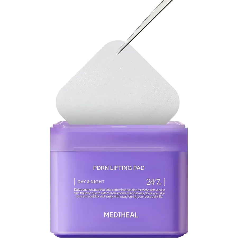 PDRN Glass Skin Lifting Bundle – Stretchable Toner Pads 100ct + PDRN Lifting Serum + Derma Cream image 3
